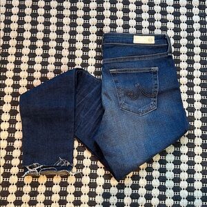 AG Denim - The Legging Ankle